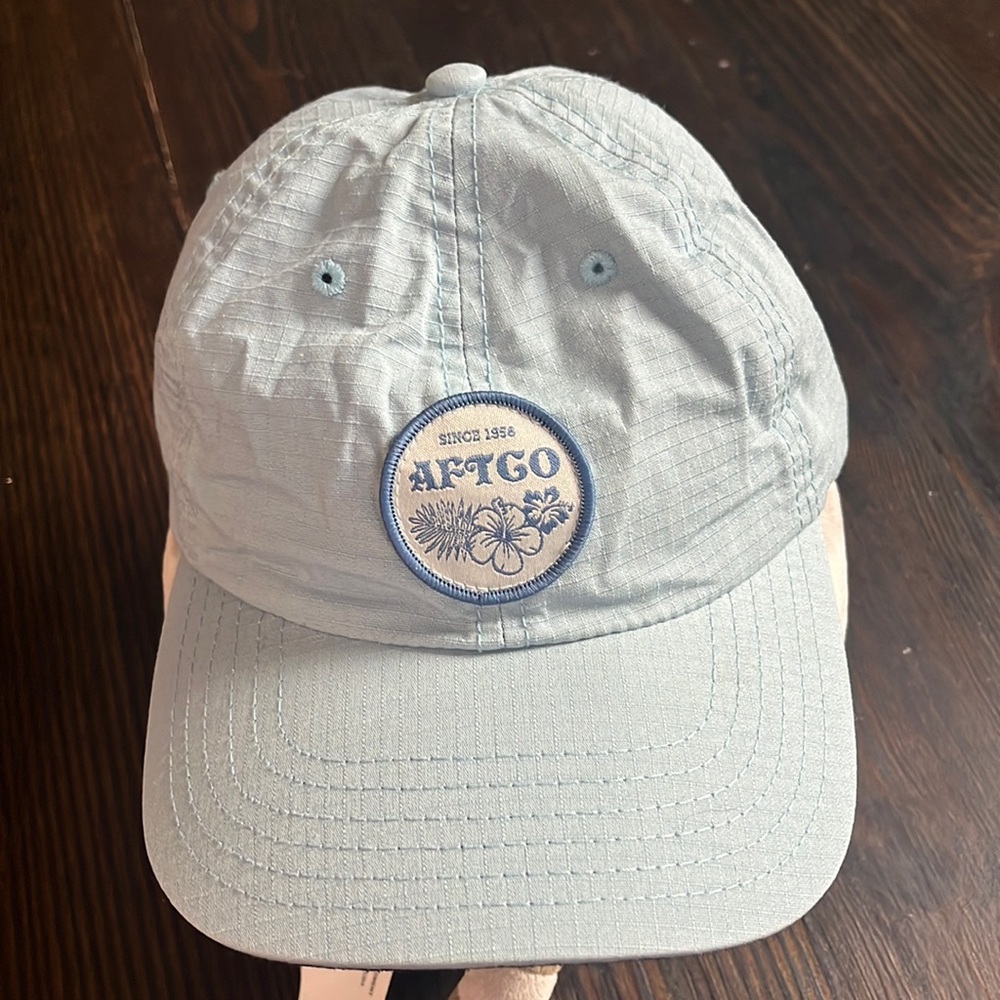 blue aftco hat (unused)